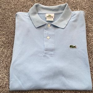 Lacoste Men's Regular Fit Pima Cotton Polo Shirt